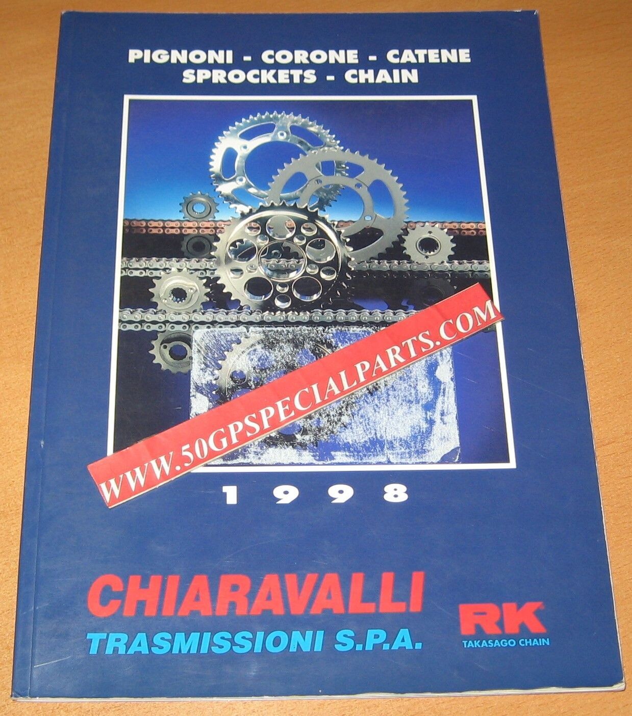 CHIARAVALLI CATALOGO CORONE PIGNONI 1998