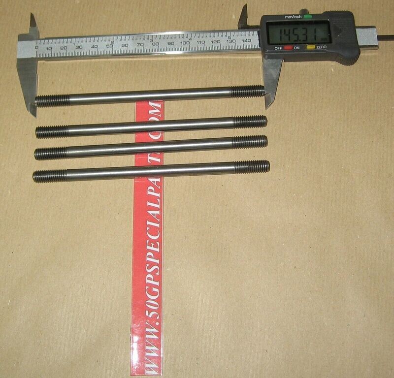 PRIGIONIERI CILINDRO D.8 X145mm. PASSO 1,25