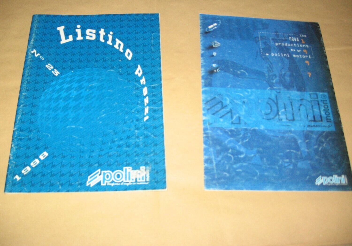 POLINI CATALOGO LISTINI