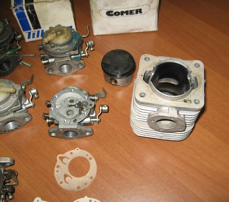 COMER S80 CILINDRO KART + CARBURATORI