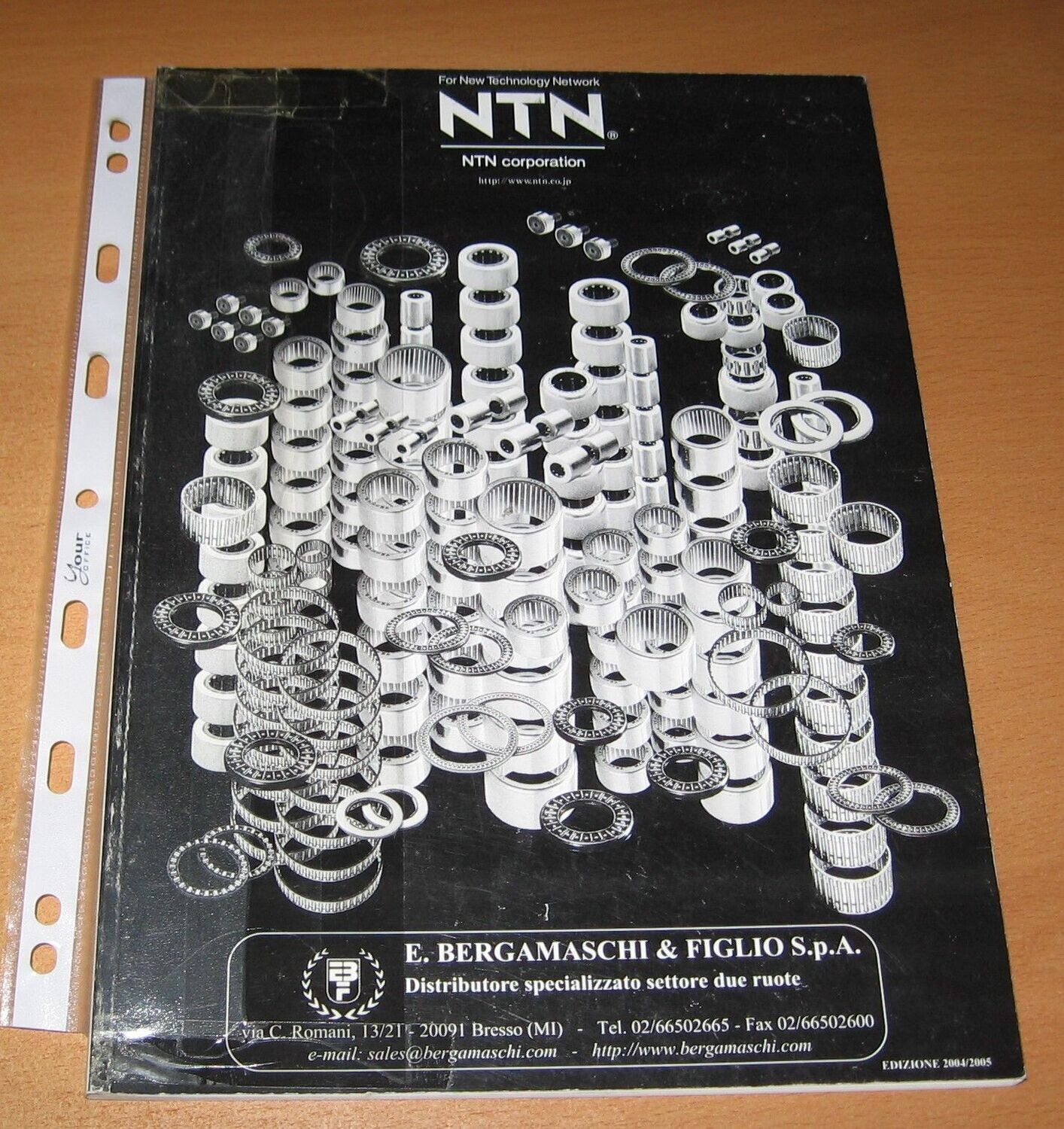 NTN CATALOGO CUSCINETTI 2004-2005