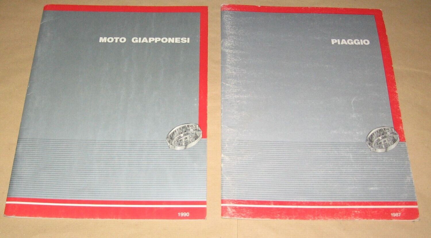 SURFLEX  COPPIA CATALOGHI FRIZIONI 1987 1990