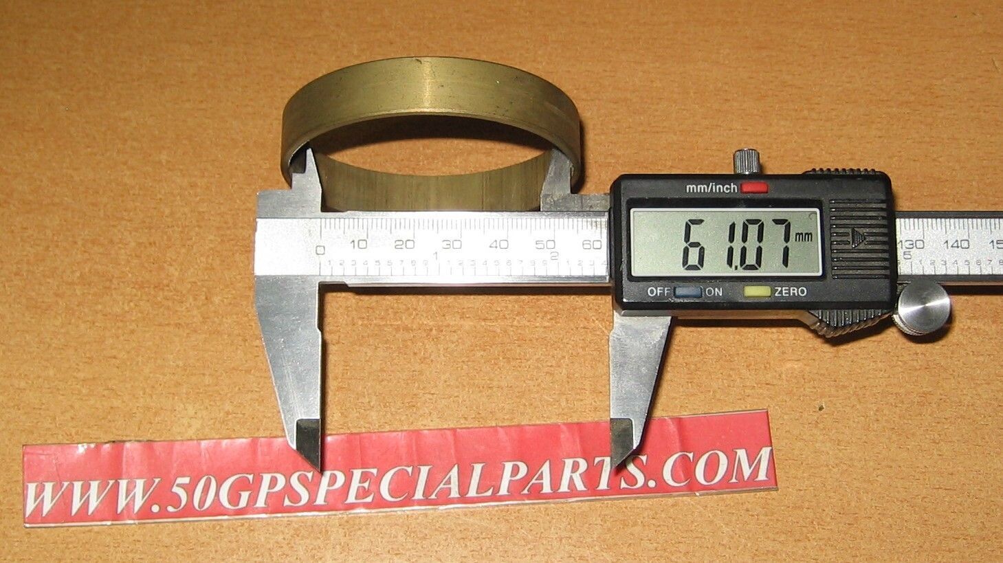 BUSSOLA BRONZINA   VESPA PIAGGIO FARO BASSO APE