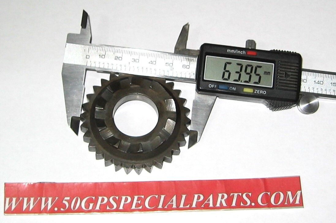 FBM 125cc. CECCATO 100-125cc. INGRANAGGIO MESSA IN MOTO Z30