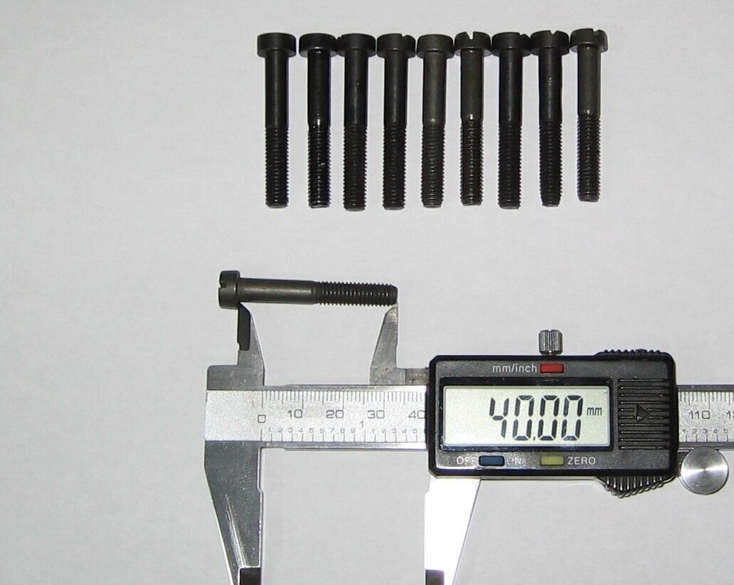 VITI MOTORE MINARELLI  F. MORINI  E VARIO 6X40mm.