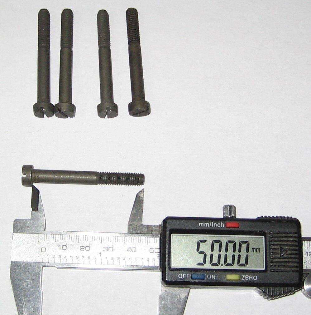 VITI MOTORE  MINARELLI F. MORINI E VARIO 6X50mm.