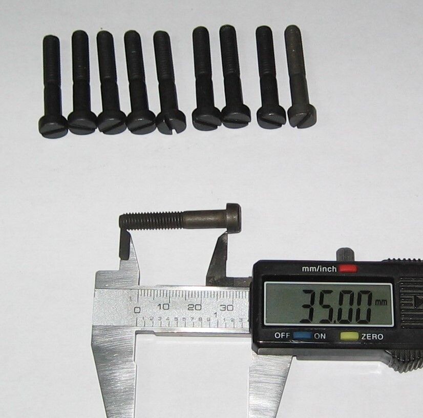 VITI MOTORE  FRANCO MORINI 6X35mm.