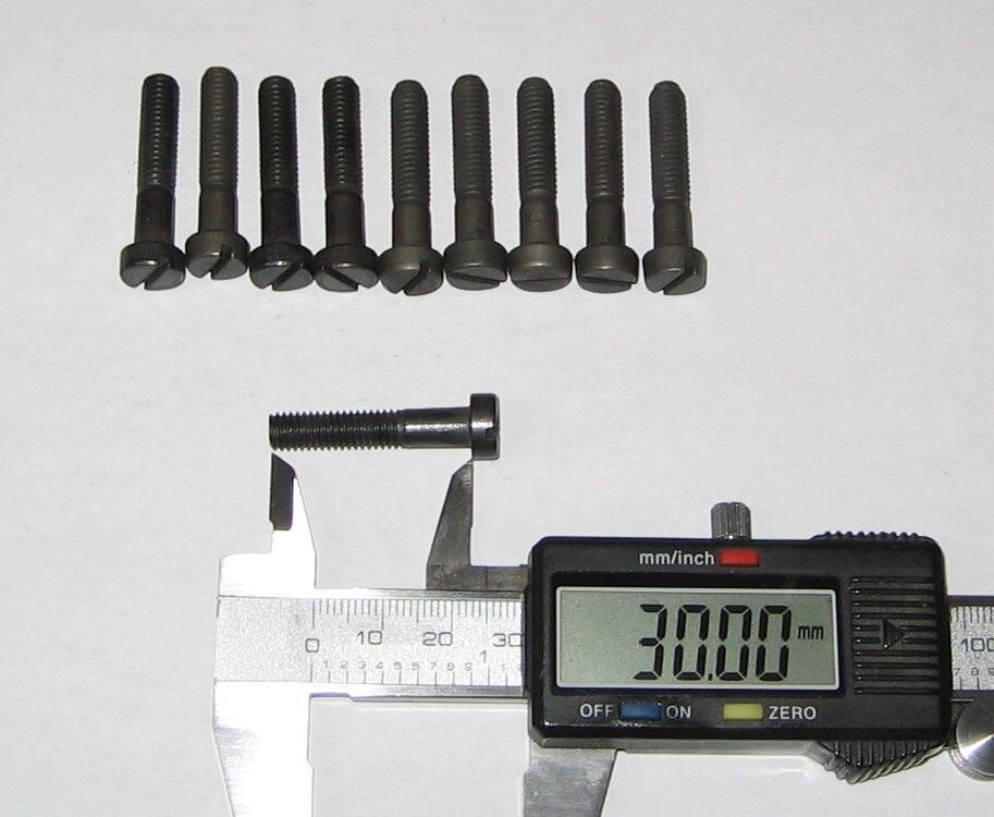 VITI MOTORE MINARELLI F. MORINI E VARIO 6X30mm.