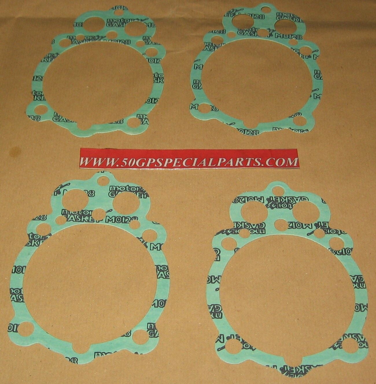MOTO GUZZI 350 4T. V35 IMOLA 2
GUARNIZIONI BASE CILINDRO N.4 PZ.