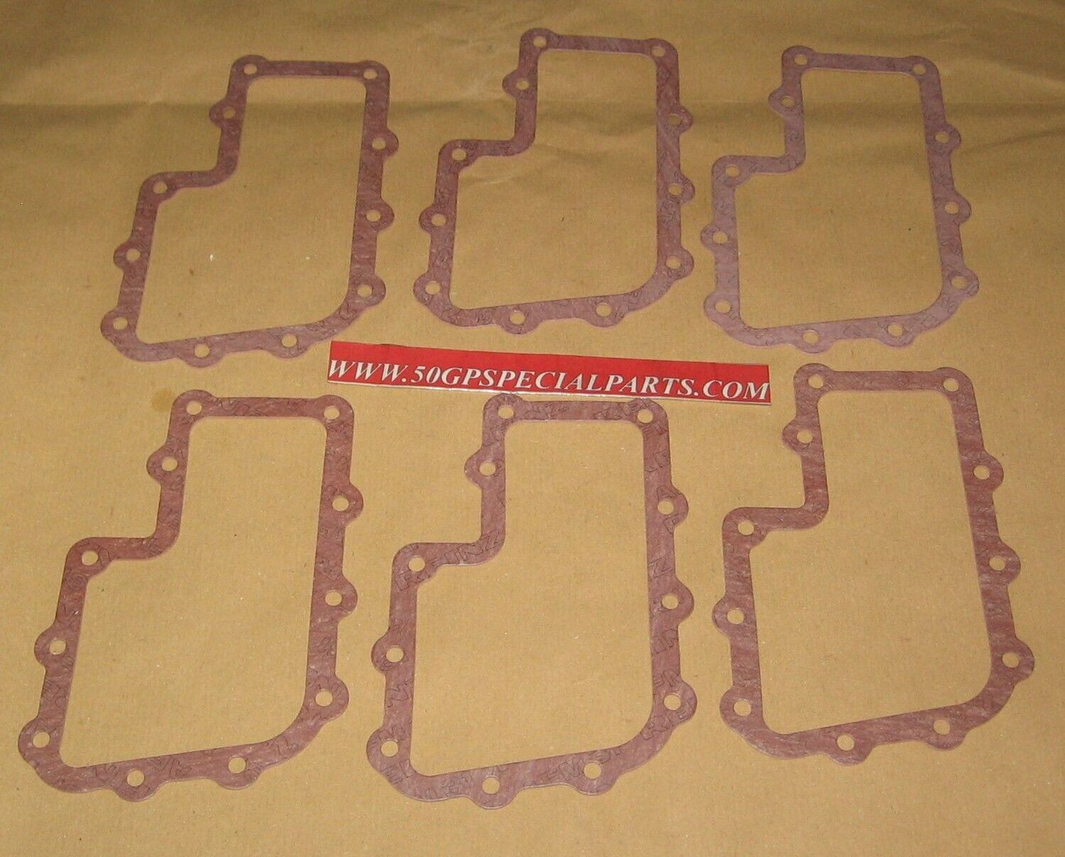 MOTO GUZZI 500 FALCONE - ERCOLE GUARNIZIONE COPERCHIO SCARICO
N.6 PZ.