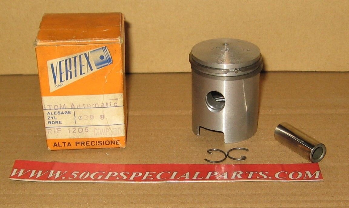 ITOM AUTOMATIC 49cc. 2T.   PISTONE VERTEX  D.39,8mm