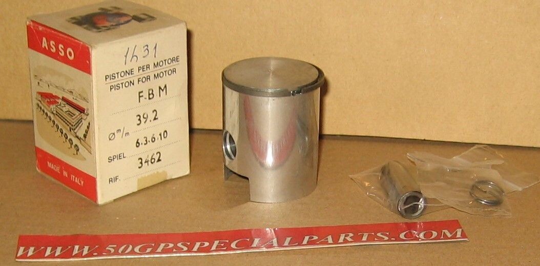 MINARELLI P6 P4 RADIALE ALLUMAK COMPACT SYSTEM BREVETTO PISTONE ASSO D.39,2 MONOFASCIA L