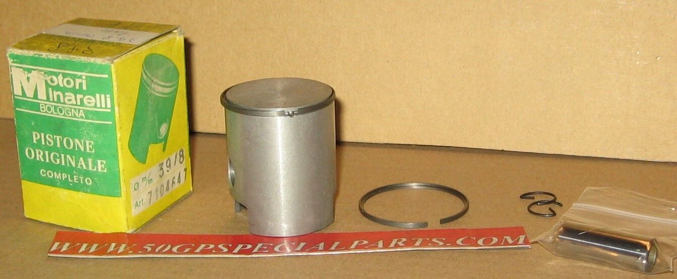 MINARELLI P6 P4 RADIALE ALLUMAK COMPACT SYS.BREVETTO PISTONE ASSO MONOF. D.39,8