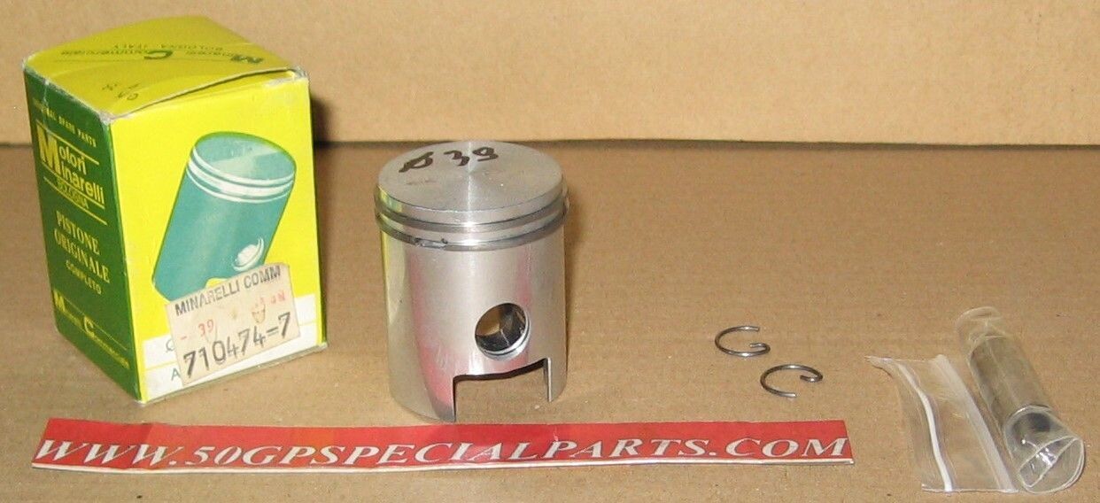 MINARELLI P6 P4 PISTONE D.39 TESTA PIATTA