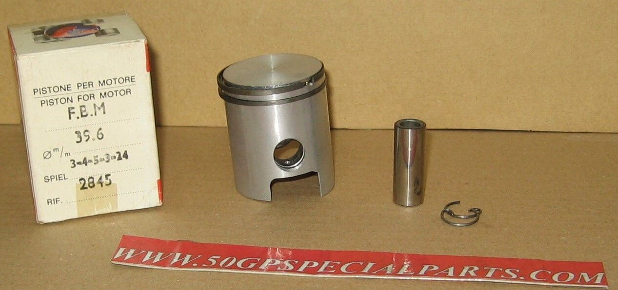 MINARELLI P6 P4 PISTONE D.39,6 TESTA PIATTA