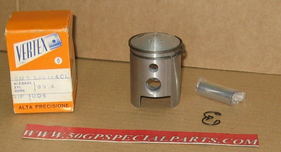 MINARELLI P4 BREVETTO S.SPORT  PISTONE VERTEX D.39,4