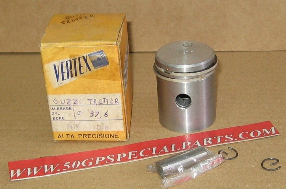 MOTO GUZZI TROTTER 48 2T. PISTONE VERTEX D. 37,6