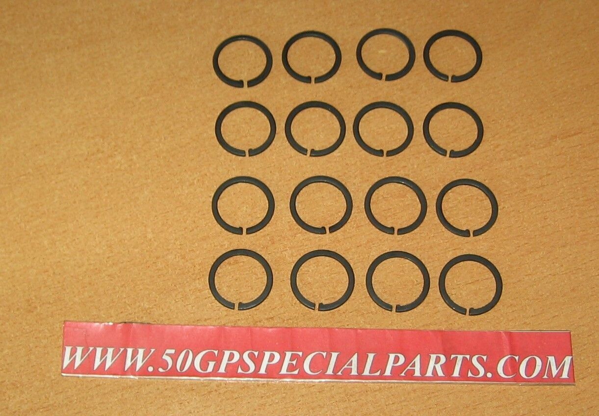 ANELLI SEGER RITEGNO INGRANAGGI CAMBIO MINARELLI MR6  SET N.16PZ