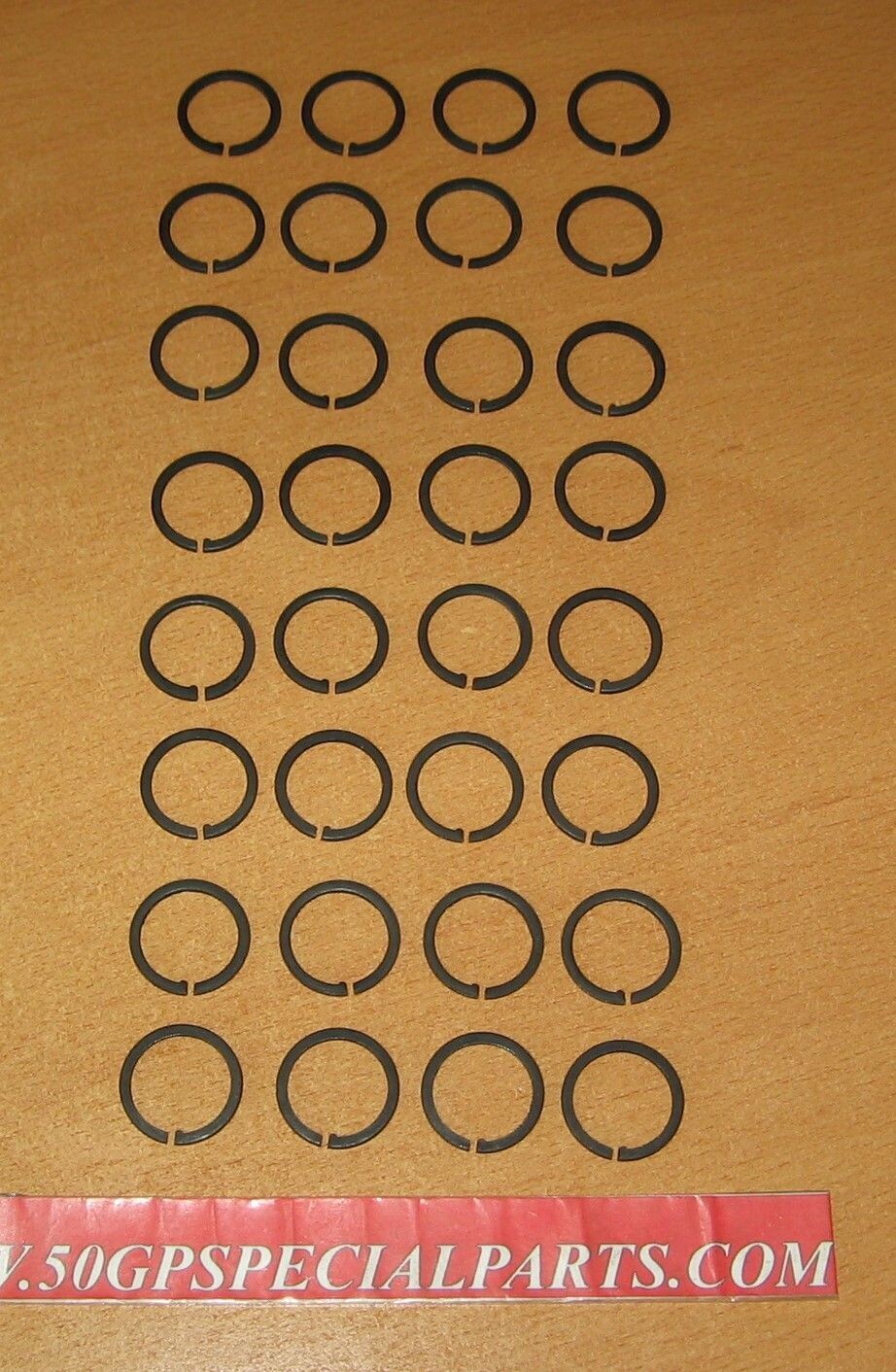 ANELLI SEGER RITEGNO INGRANAGGI CAMBIO MINARELLI MR6 SET N.32PZ