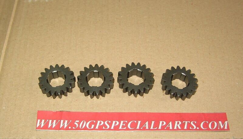 INGRANAGGIO Z17 LEGGERO PRIMARIO 2A. VELOCITA' CROSS   SET 4PZ