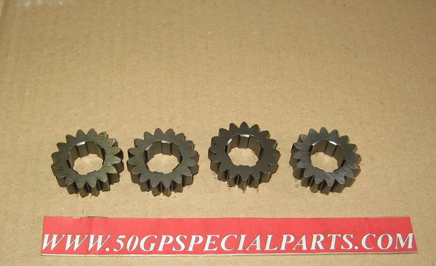 INGRANAGGIO Z16 PRIMARIO 2 VELOCITA' REGOLARITA' MINARELLI MR6 ACCOSSATO SET N.4PZ