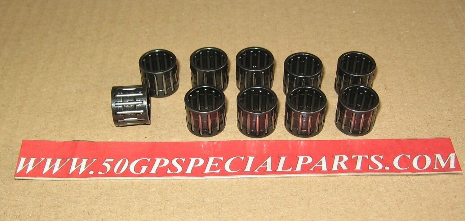 GABBIA RULLI TUBOLARE 13-16-14 MINARELLI MR6/4   SET N.10PZ