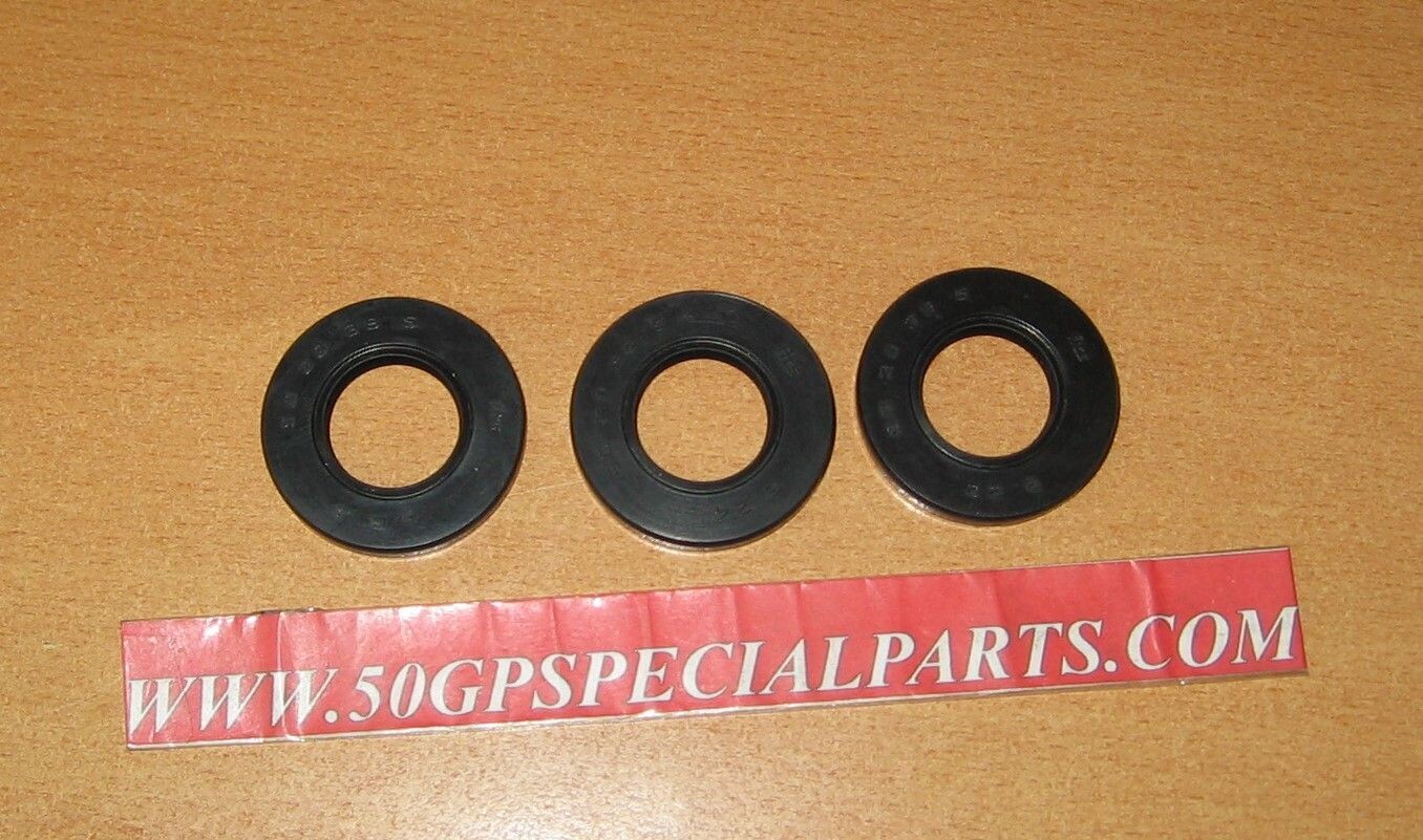 PARAOLIO MOTORE 20-38-5 YAMAHA DT 125 MINARELLI set n.3 pz