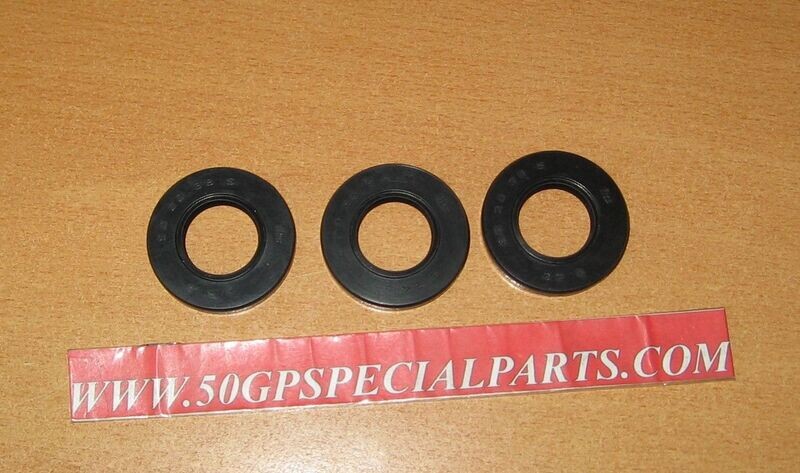 PARAOLIO MOTORE 20-38-5 YAMAHA DT 125 MINARELLI set n.3 pz