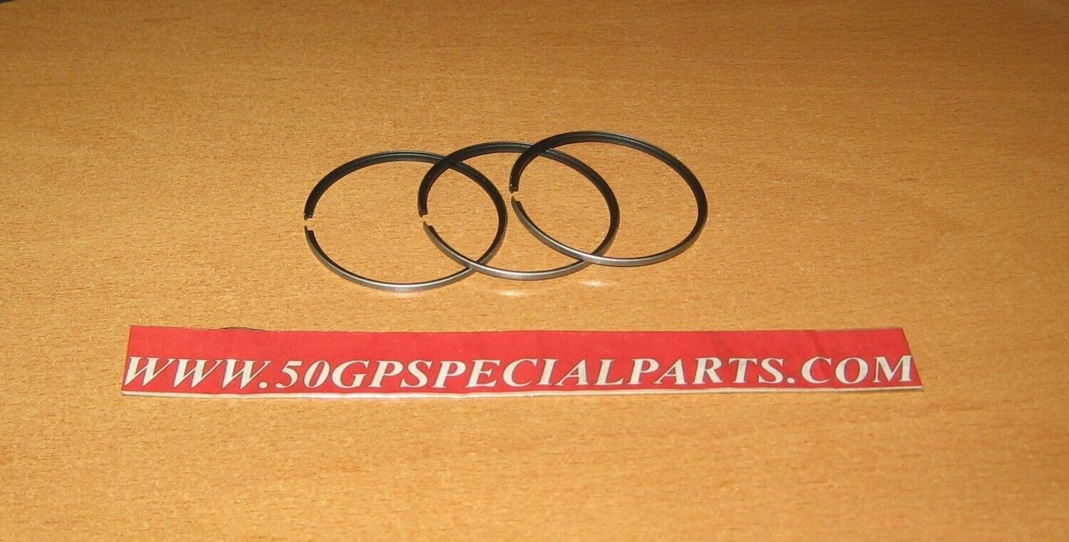 SEGMENTI N.3PZ  L D.46,5 H2 S10 CROMATA MINARELLI P6 K6 GILARDONI 75cc
