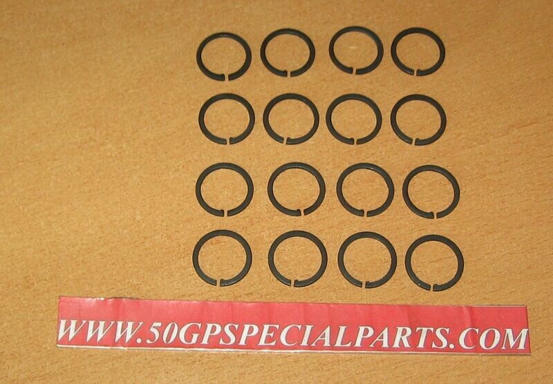 ANELLI SEGER RITEGNO INGRANAGGI CAMBIO MINARELLI K6 SET N.16PZ