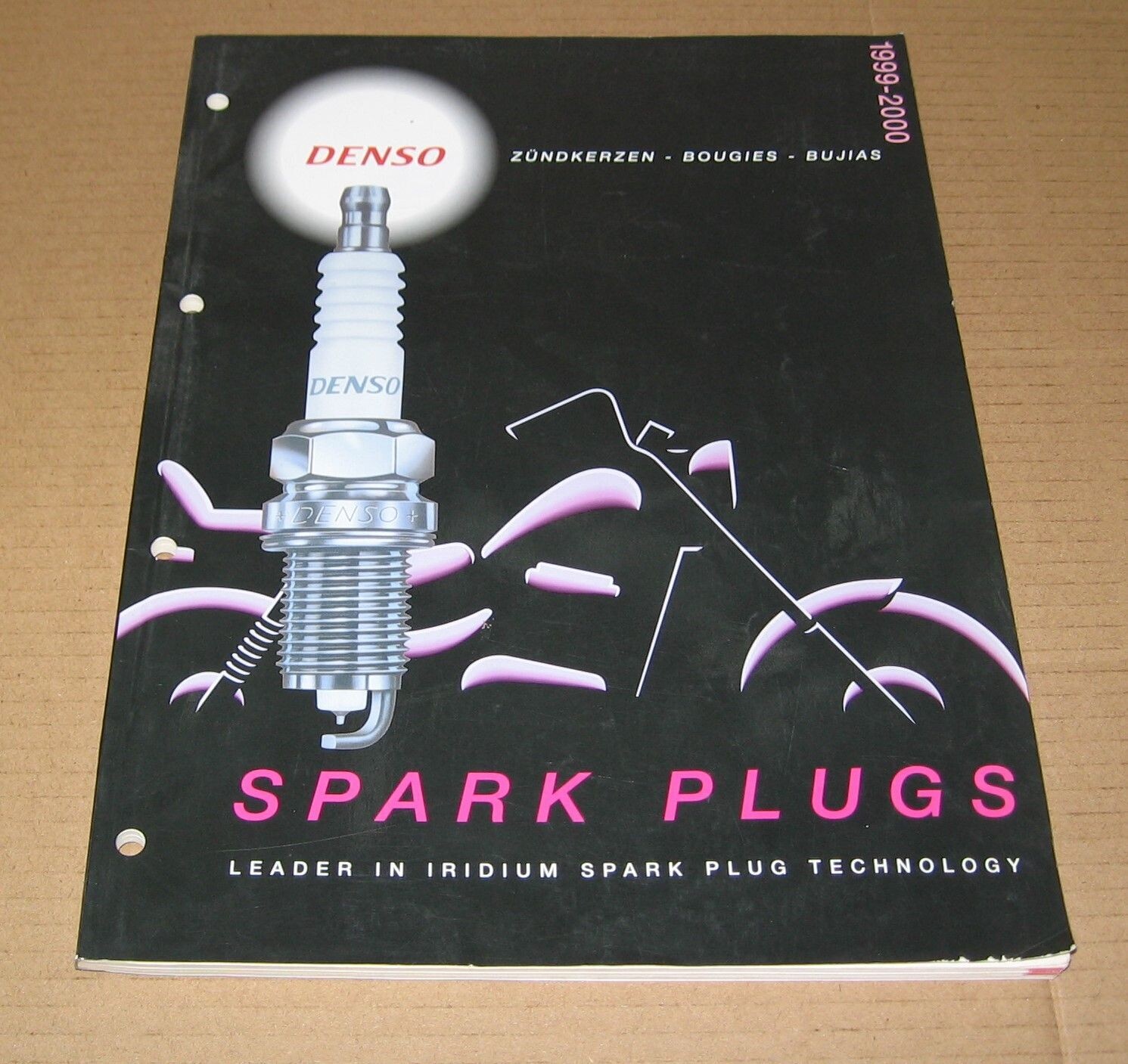 DENSO SPARK PLUGS CATALOGO CANDELE  1999-2000