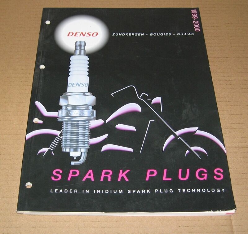 DENSO SPARK PLUGS CATALOGO CANDELE  1999-2000
