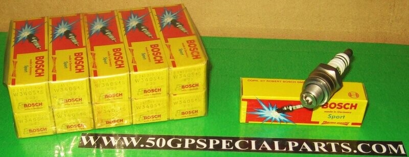 BOSCH W340 S1S SPORT  N.10 CANDELE