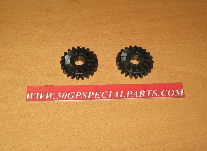 INGRANAGGIO AVVIAMENTO Z 21 SET 2PZ MINARELLI AM6 AM5 RIEJU APRILIA