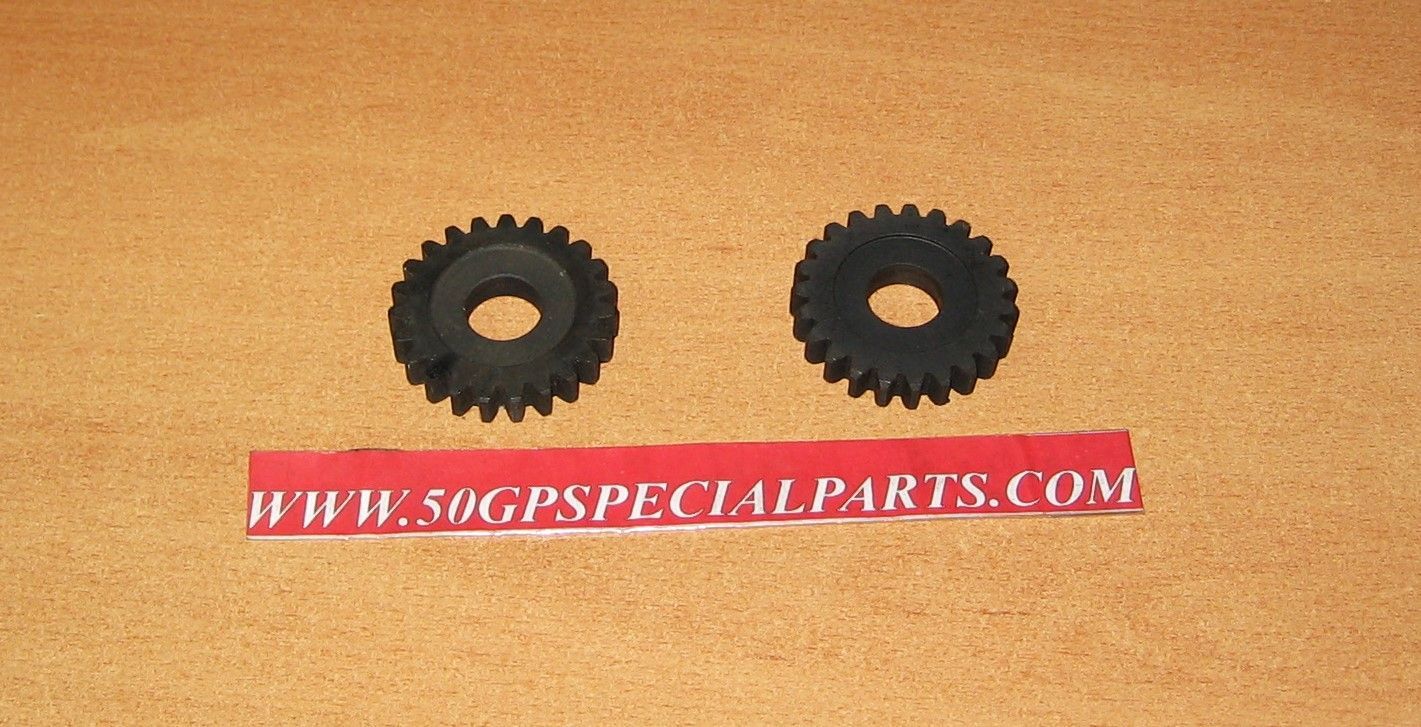 INGRANAGGIO N.2PZ. MINARELLI  P4 RV4 Z23 CAMBIO 4A VELOCITA'  
  SET 2 PZ