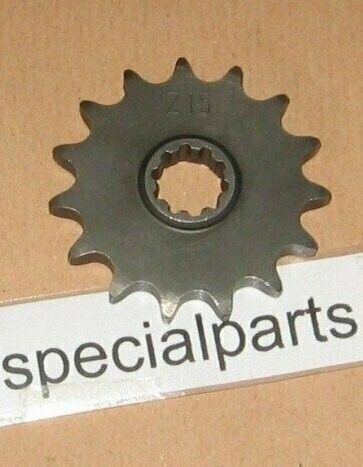 PIGNONE Z15 passo catena 428 MINARELLI MR6 ACCOSSATO 80 FANTIC CROSS REGOLARITA' STRADA KRAMER