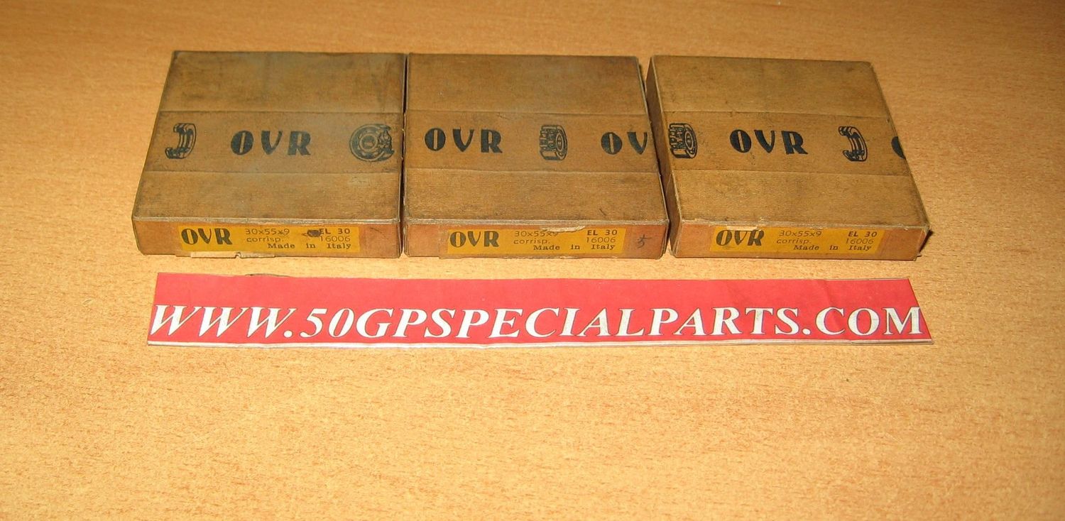 OVR 16006 CUSCINETTO  30X55X9 OFFERTA n.3 pz.