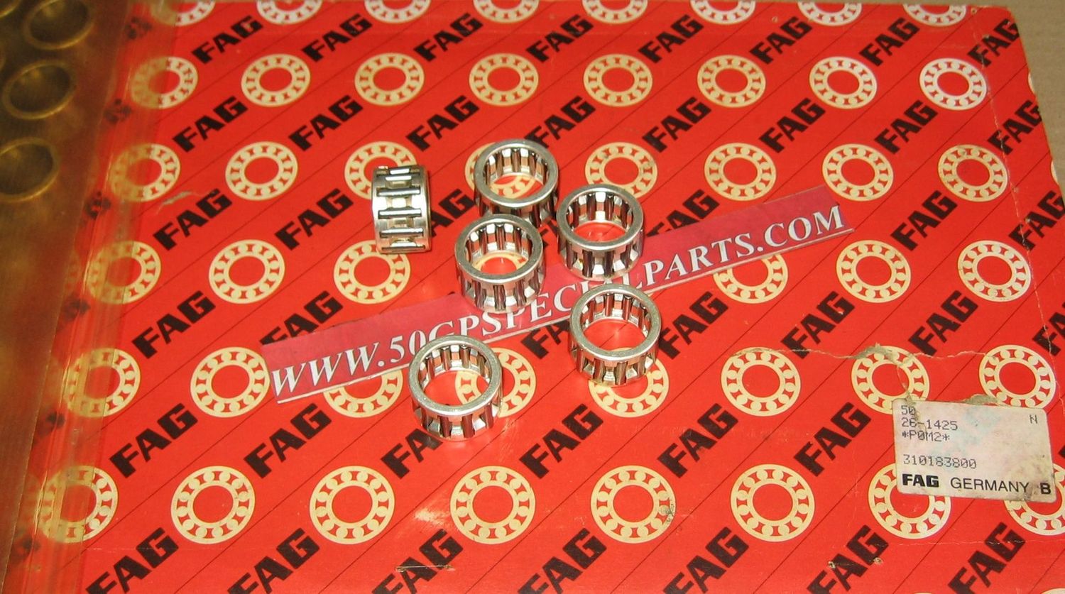 GABBIA RULLI 18-24-15 SPECIALE ARGENTATA  SET N.6 GABBIE RULLI
