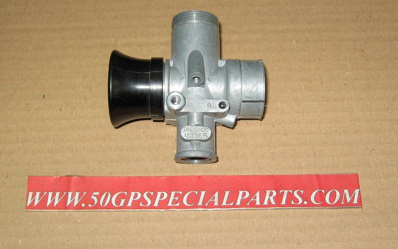 CARBURATORE DELLORTO UA16S CORPO CARBURATORE +CORNETTO ASP.