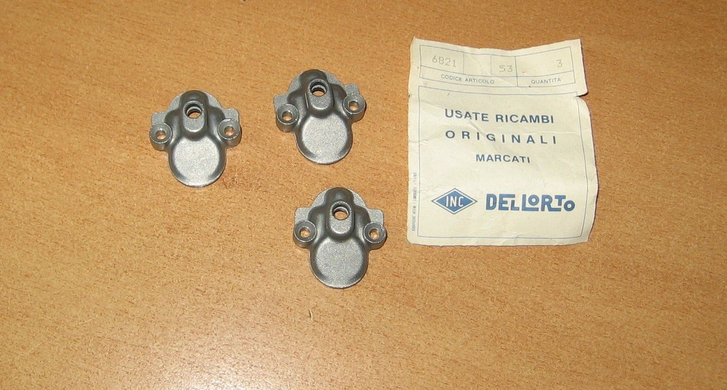 COPERCHIO CAMERA MISCELA DELLORTO SI20D   SET 3PZ