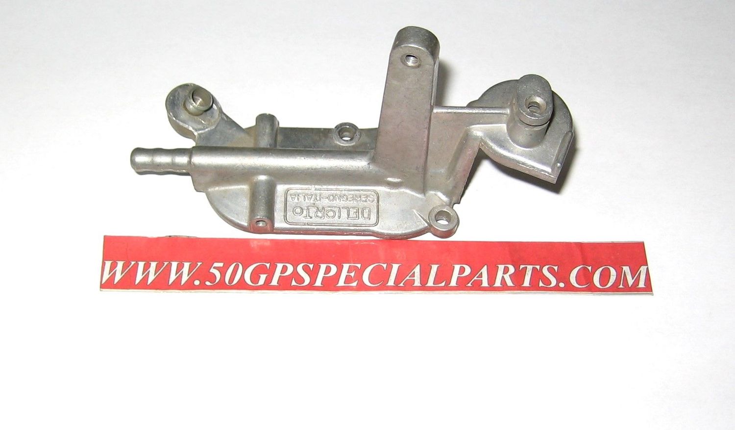 COPERCHIO VASCHETTA VALVOLA GAS DELLORTO MA B4 LAMBRETTA INNOCENTI