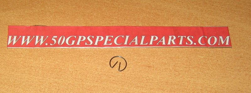 CHIAVELLA ANELLO RITEGNO SPILLO CONICO  DELLORTO T1 DB FB 1452