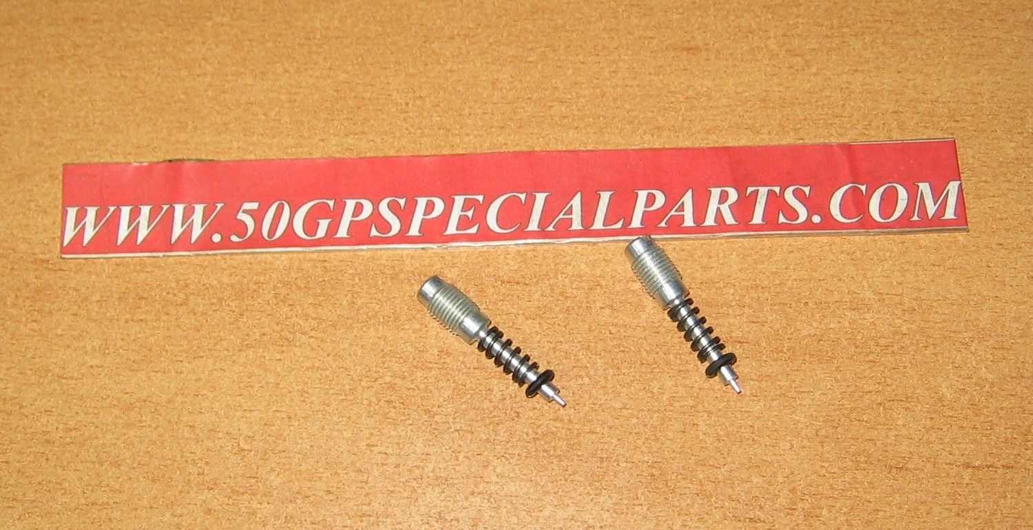 VITE REGOLAZIONE MISCELA MINIMO7449-37 DELLORTO VHB BS BD SET 2PZ