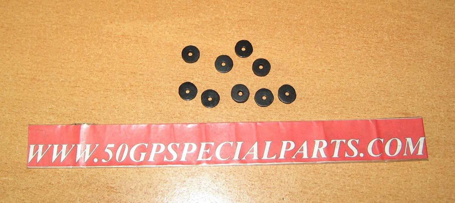 GUARNIZIONE SET. 9PZ PER ASTA CON GANCIO DELLORTO TA 18 VESPA PIAGGIO