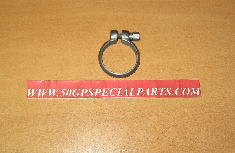 ANELLO SERRAGGIO MANICOTTO CON VITE  DELLORTO MU 14 B
 LAMBRETTA GUZZI CARDELLINO