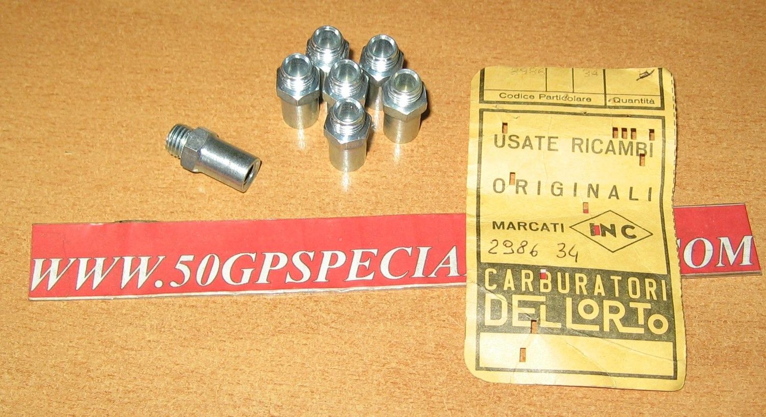 TAPPO STARTER DELLORTO  SHB 18 - 19  COD. 2986