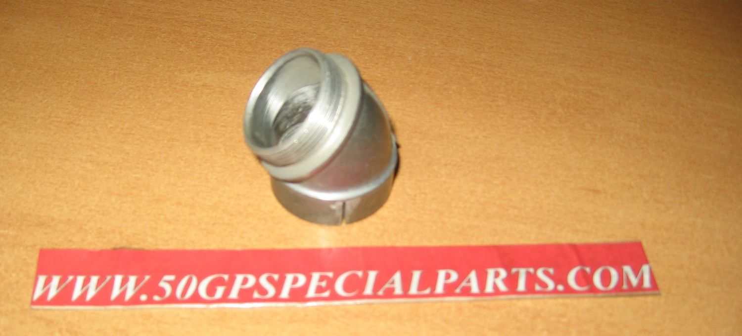 ADATTATORE RACCORDO PRESA ARIA  A GOMITO CARBURATORE DELLORTO