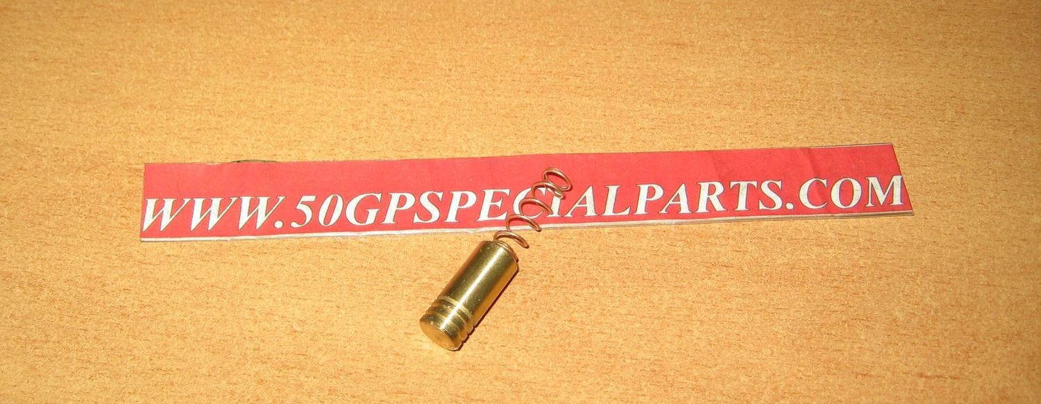 PISTONCINO POMPA AVVIAMENTO + MOLLA DELLORTO T4 12 D1 - T6D
