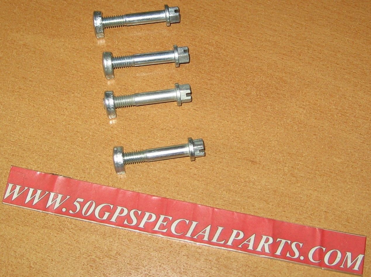 VITE SERRAGGIO ANELLO CARBURATORE DELLORTO SHB VHB  PHF  SET N.4PZ