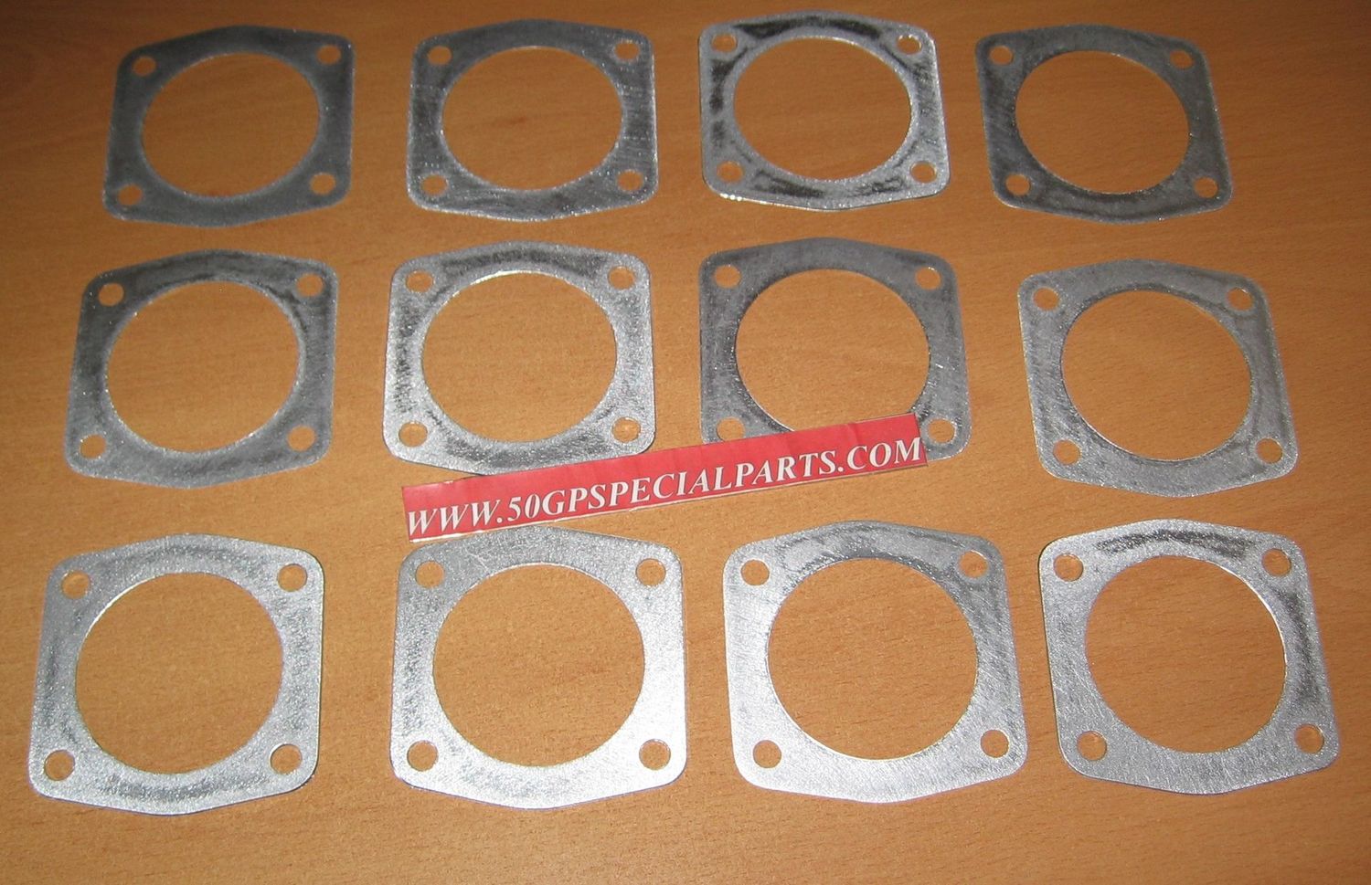 GUARNIZIONI TESTA D.64 LAMBRETTA INNOCENTI SET N.12 PZ.